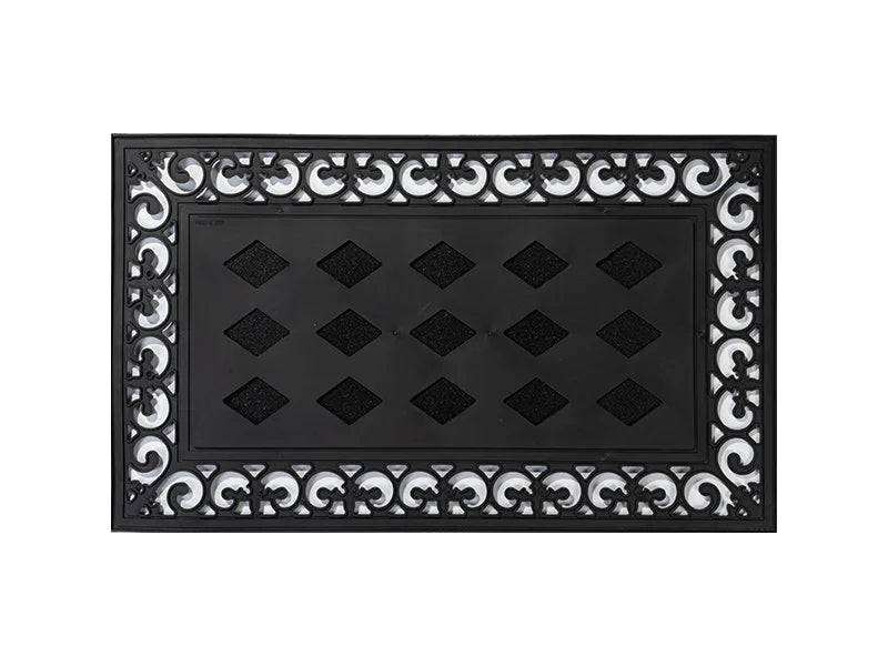 Sublimation Blanks Rectangle Rubber Felt Door Mat