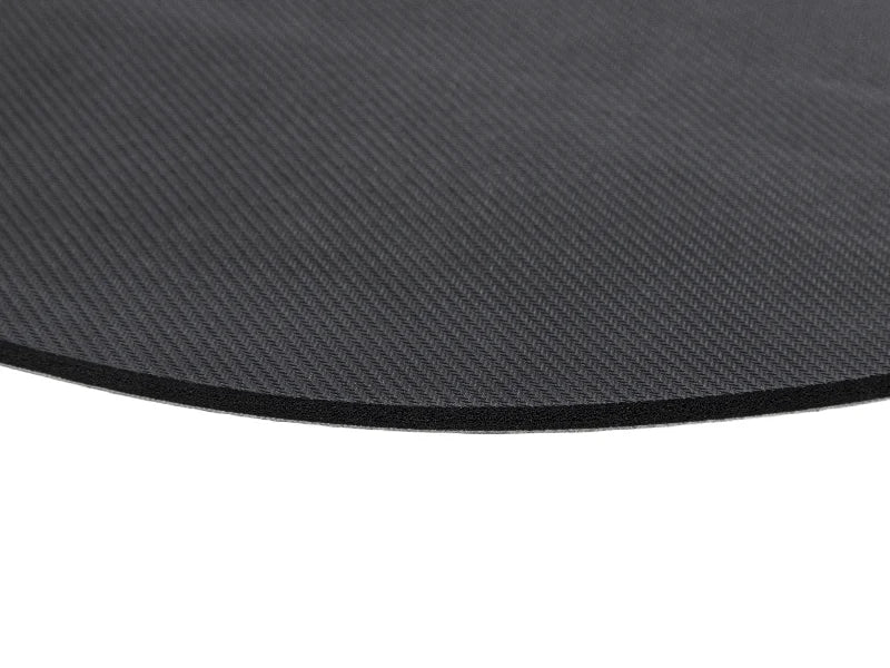 Sublimation Black Rubber with Diatomaceous Earth Door Mat(Oval, 40*60cm)