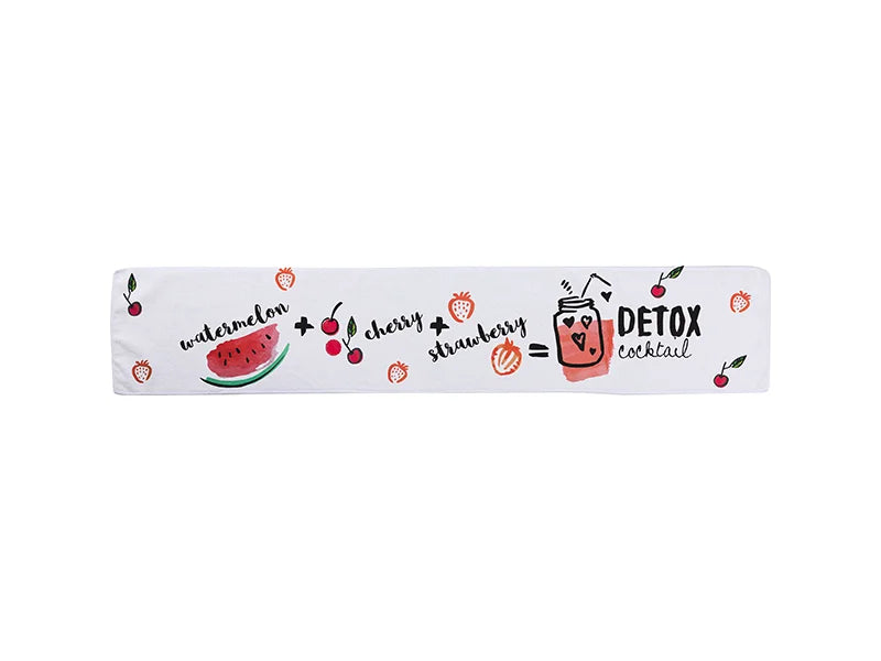 Sublimation Blanks Sports Towel (20*110cm/7.87inchx 43.3inch)