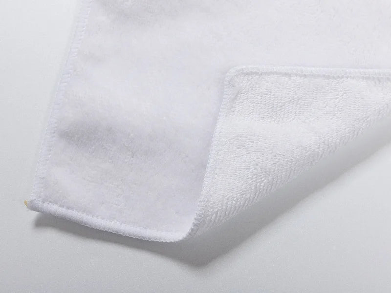 Sublimation Washcloth (25*25cm/9.84inx9.84in)