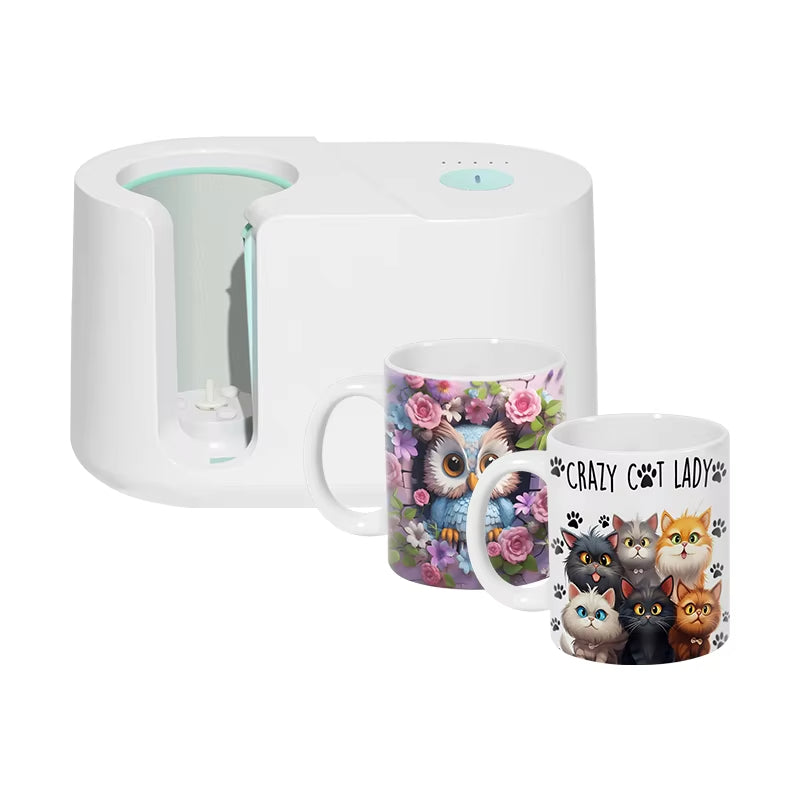 Portable Auto Mug Press Machine