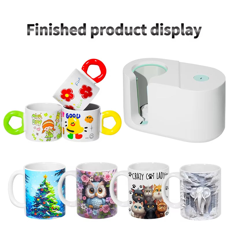 Portable Auto Mug Press Machine