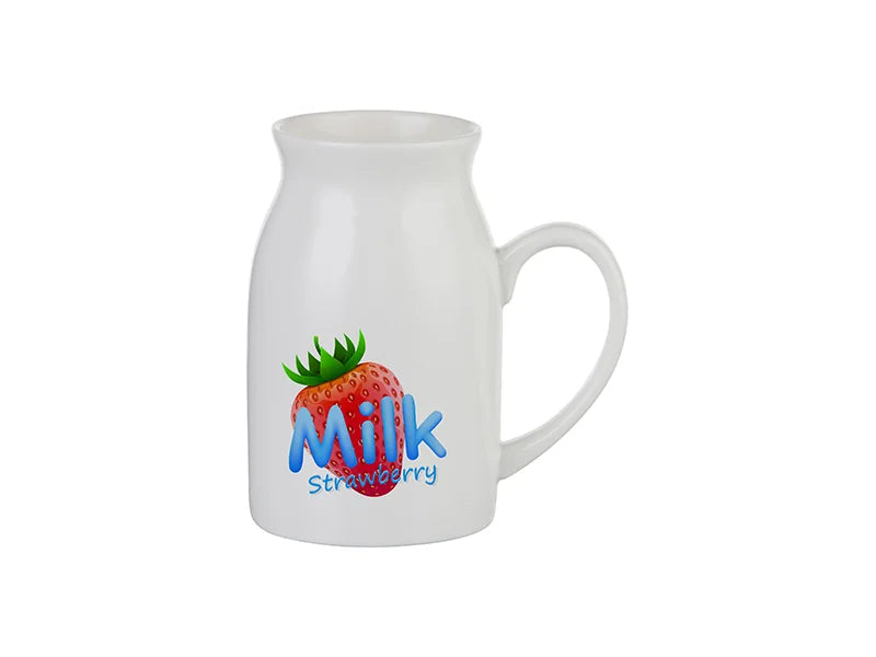 Sublimation Milk Mug (450ml)