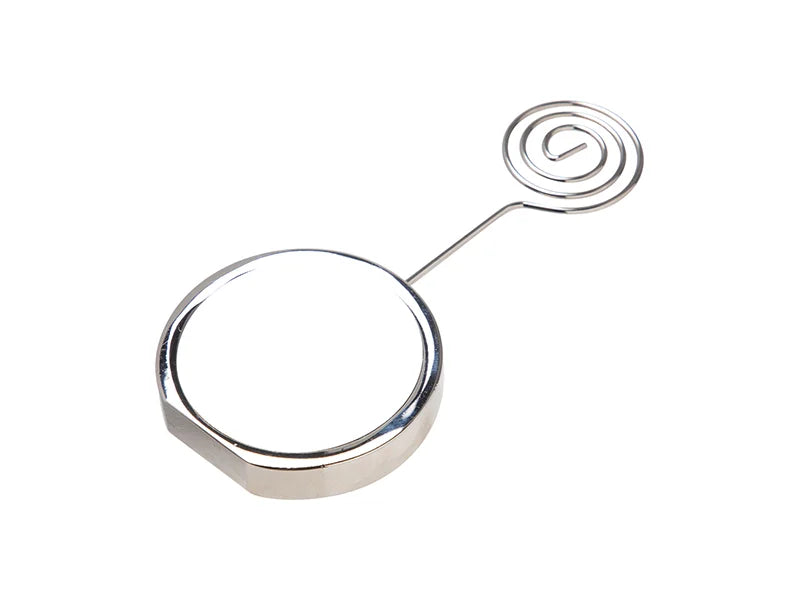 Sublimation Desktop Message Holder (Round Base)