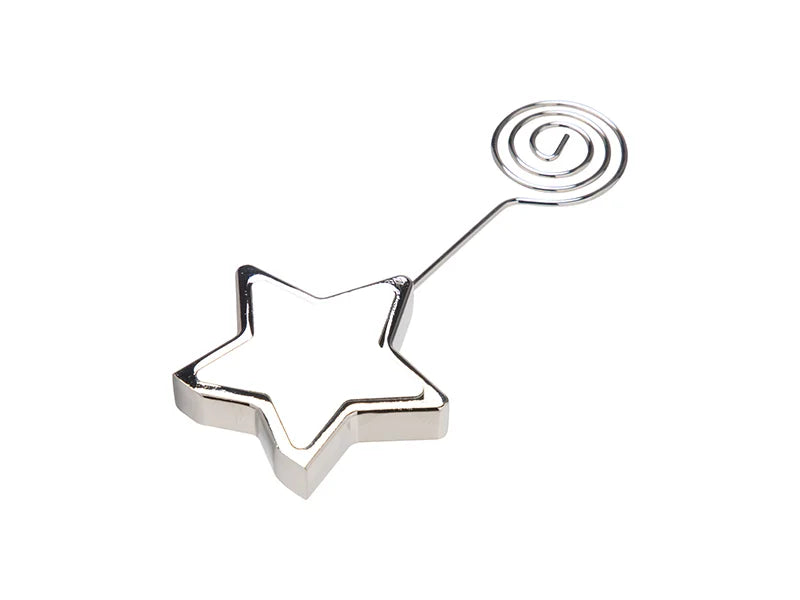 Sublimation Desktop Message Holder (Star Base)
