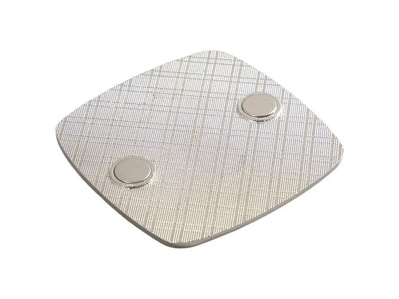 Fridge Magnet (Metal,Rounded Square)