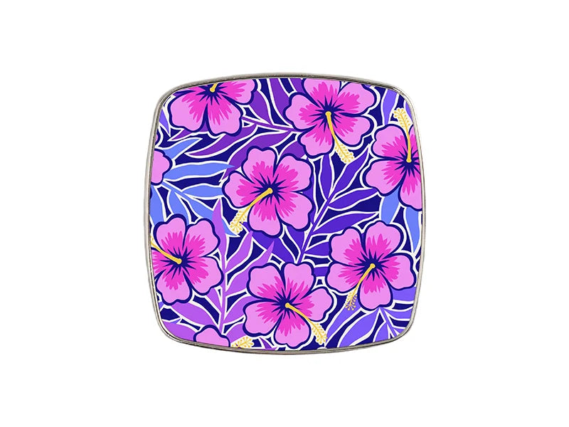 Fridge Magnet (Metal,Rounded Square)