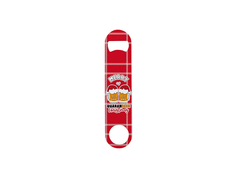 Sublimation Blanks Full White Stainless Steel Bottle Opener (4*17.7cm)