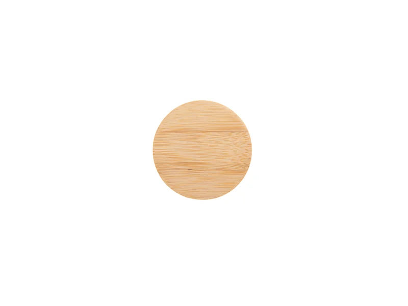 Sublimation Round Bamboo Bottle Opener(φ6cm)