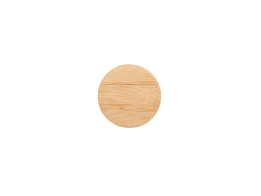 Sublimation Round Bamboo Bottle Opener(φ6cm)