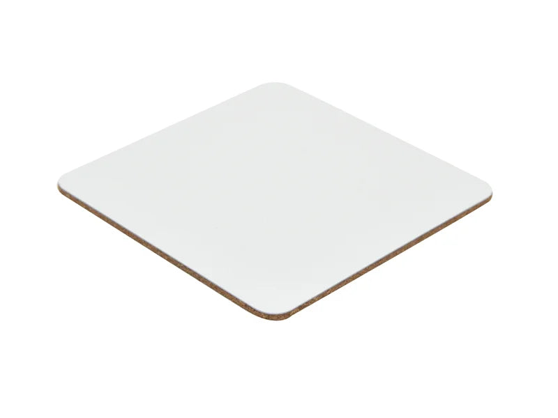 Sublimation Aluminum Coaster with Cork