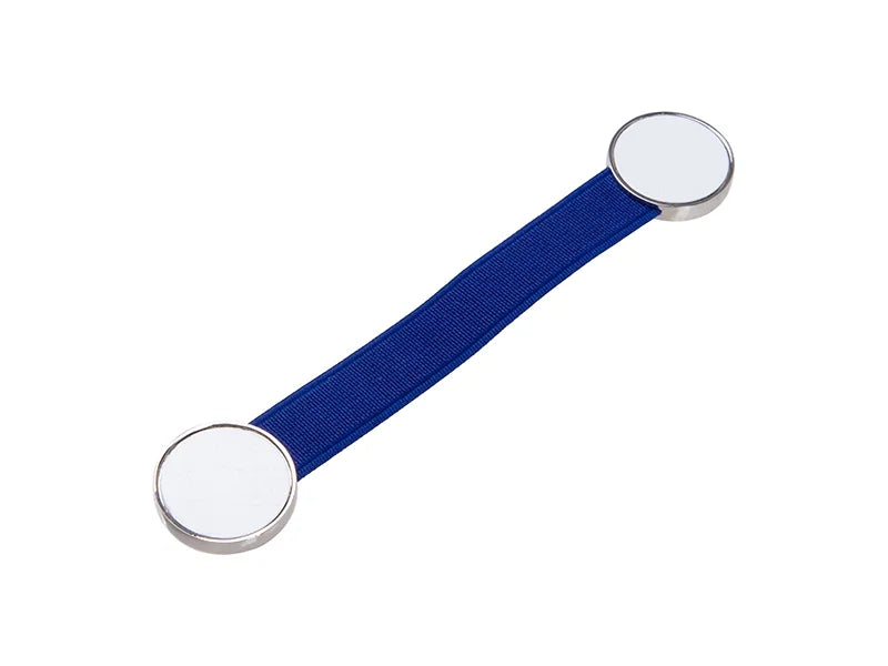 Sublimation Elastic Band Strap Phone Holder (Blue)