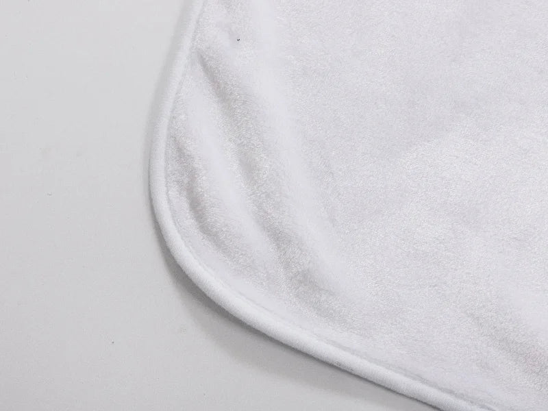 Sublimation Blanks Minky Hooded Blanket (130*150cm/51.18inchx59.05inch)