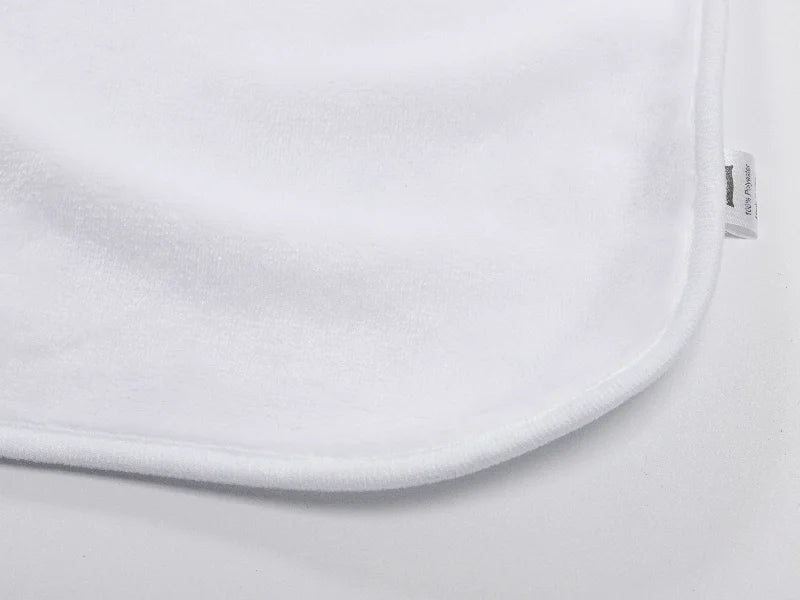 Sublimation Blanks Minky Hooded Blanket (130*150cm/51.18inchx59.05inch)