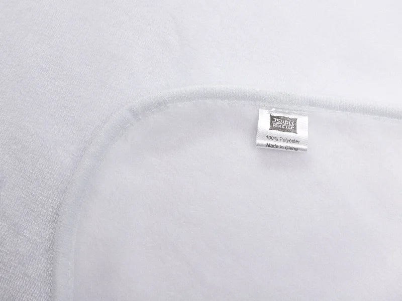 Sublimation Blanks Minky Hooded Blanket (130*150cm/51.18inchx59.05inch)