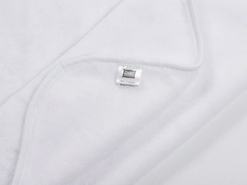 Sublimation Blanks Minky Hooded Blanket (130*150cm/51.18inchx59.05inch)