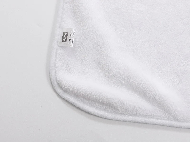 Sublimation Blanks Minky Hooded Blanket (130*150cm/51.18inchx59.05inch)