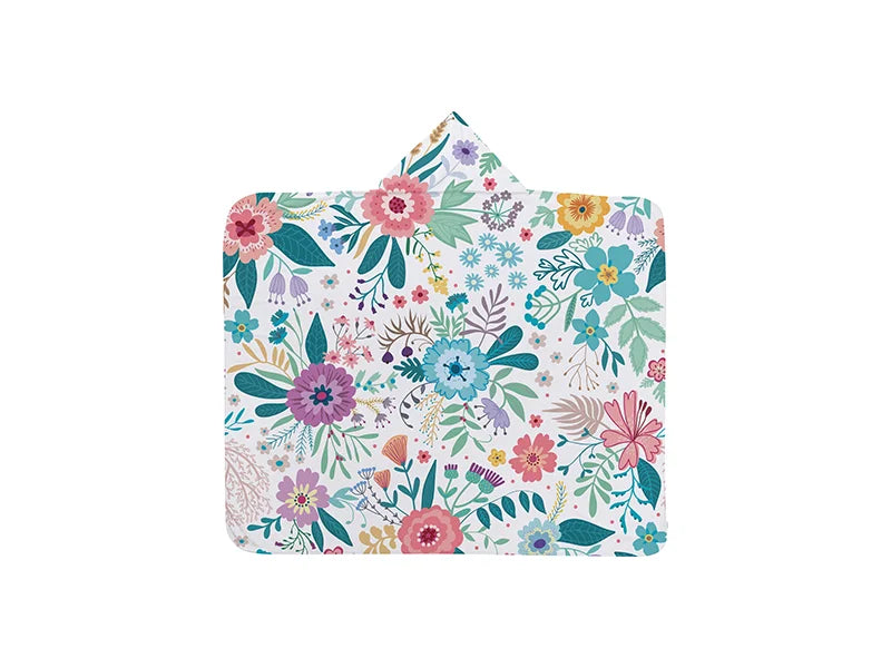 Sublimation Blanks Minky Hooded Blanket (130*150cm/51.18inchx59.05inch)