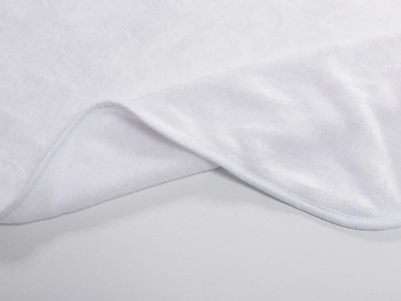 Sublimation Blanks Minky Hooded Blanket (150*200cm/59.05inchx78.74inch)