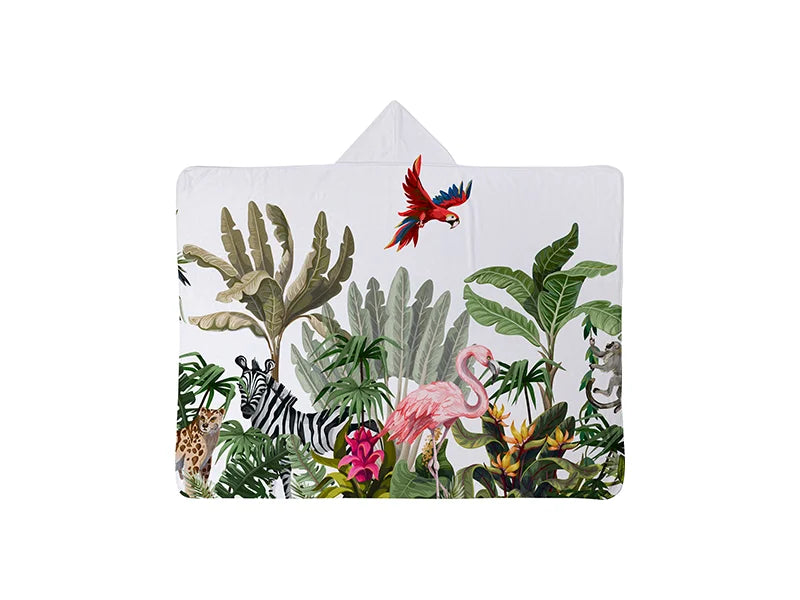 Sublimation Blanks Minky Hooded Blanket (150*200cm/59.05inchx78.74inch)