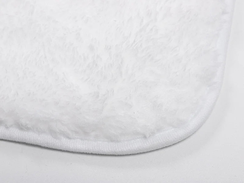 Arctic Fleece Lined Sublimation Blanks Microfiber Hooded Blanket (150*200cm/59.05inchx78.74inch)