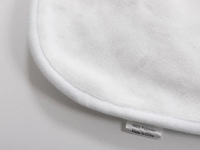 Arctic Fleece Lined Sublimation Blanks Microfiber Hooded Blanket (150*200cm/59.05inchx78.74inch)