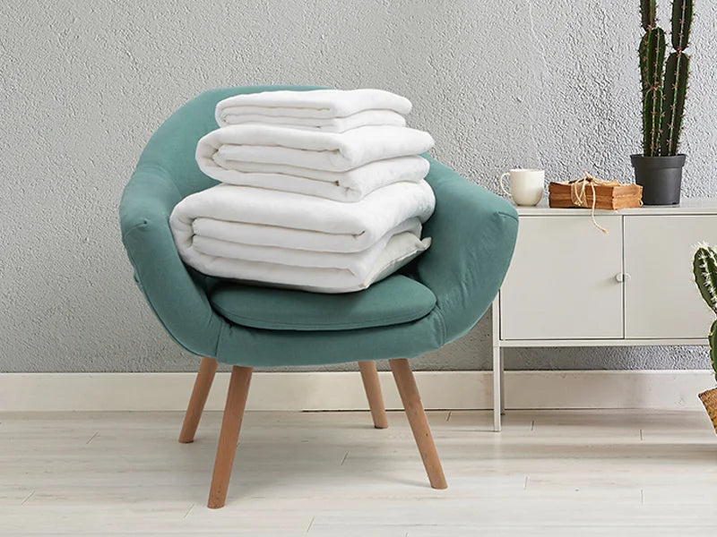 Arctic Fleece Lined Sublimation Microfiber Blanket(Khaki/White, 76*101cm/30inchx 40inch)