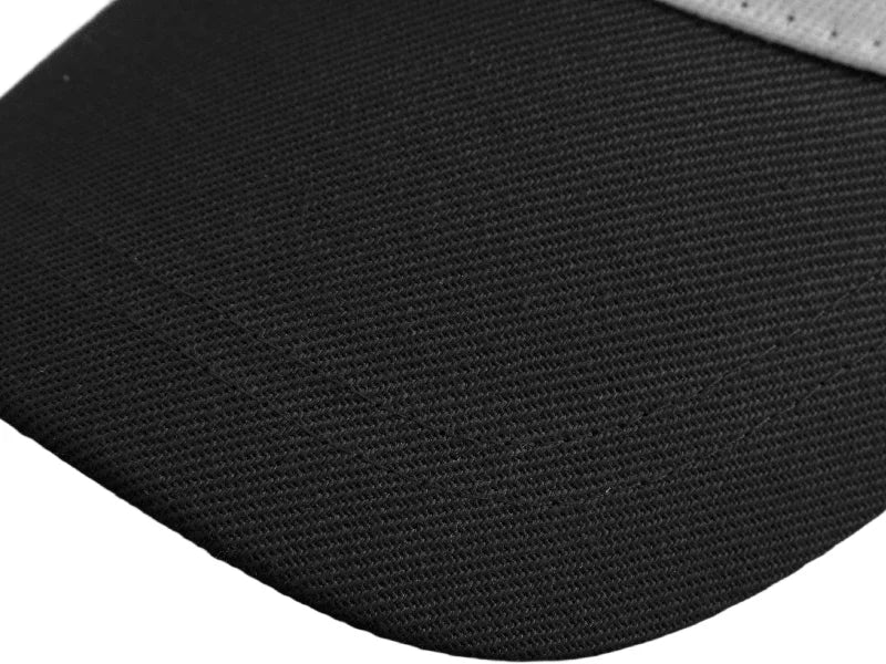 Sublimation Polyester Mesh Trucker Cap Hat (Black)