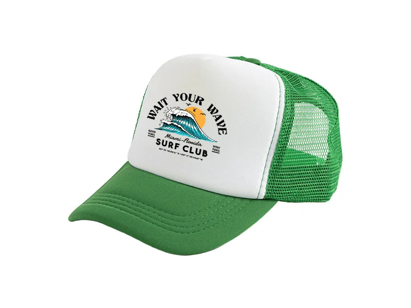 Sublimation Kid Cap(Green)