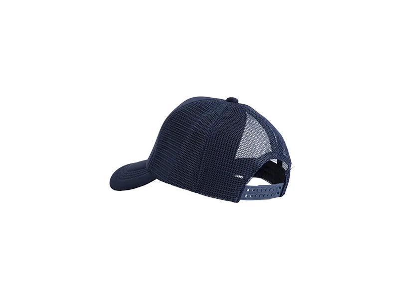 Sublimation Full Dark Blue Mesh Adult Cap