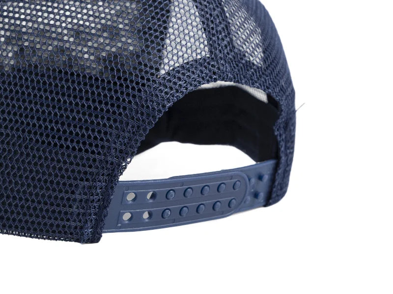 Sublimation Full Dark Blue Mesh Adult Cap