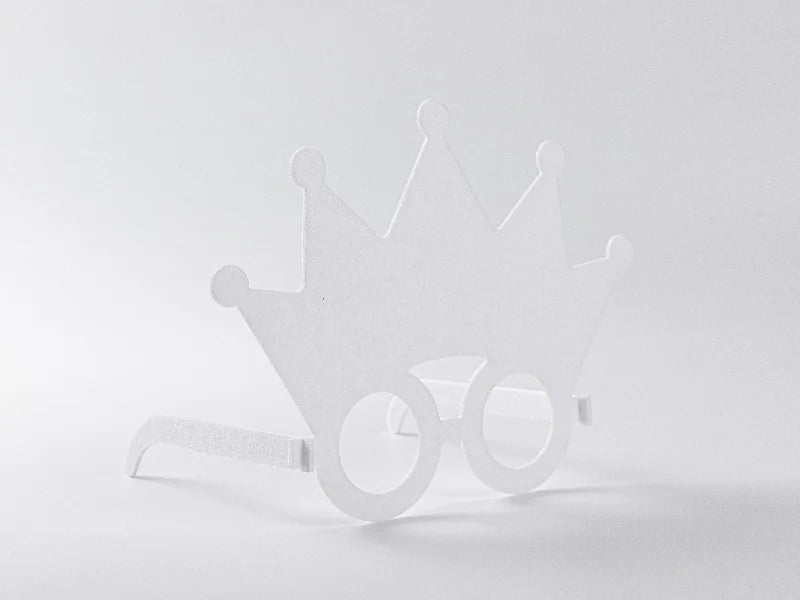 Sublimation Blank Felt Glasses (Crown)