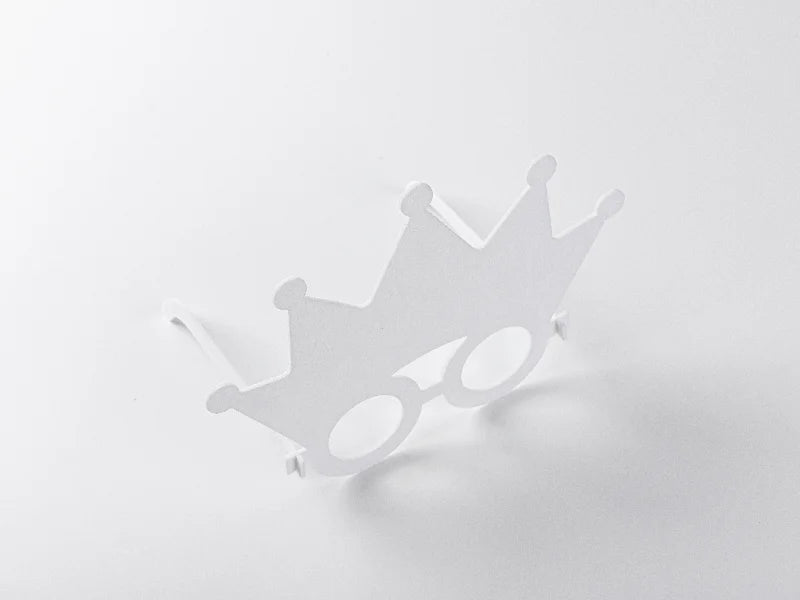 Sublimation Blank Felt Glasses (Crown)