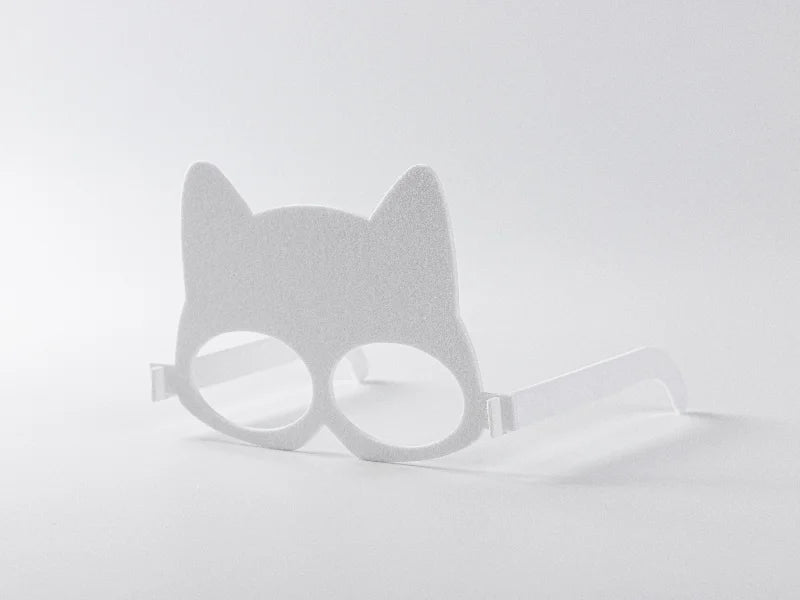 Sublimation Blank Felt Glasses (Cat)