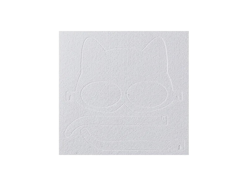 Sublimation Blank Felt Glasses (Cat)