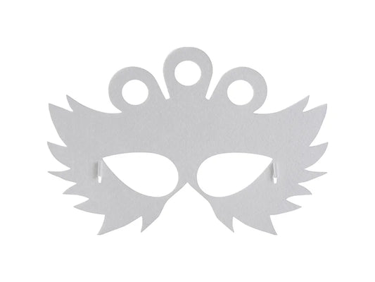 Sublimation Blank Felt Glasses (Masquerade Mask)