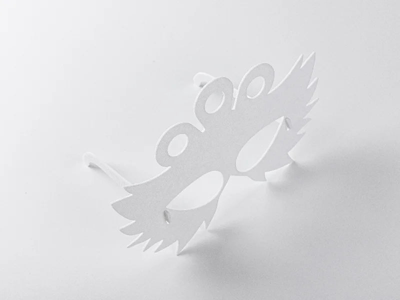 Sublimation Blank Felt Glasses (Masquerade Mask)