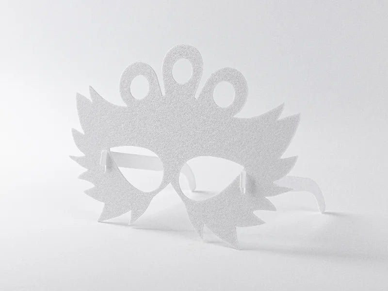Sublimation Blank Felt Glasses (Masquerade Mask)