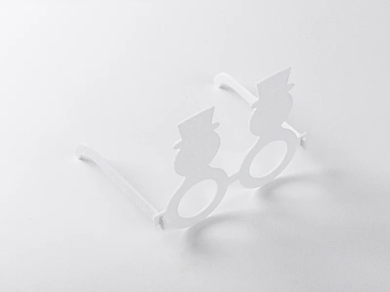 Sublimation Blank Felt Glasses (Snowman)