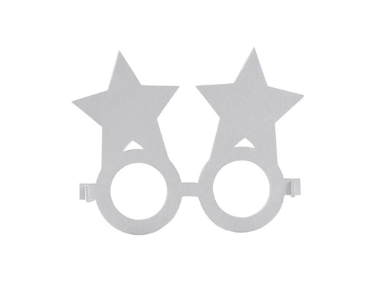Sublimation Blank Felt Glasses (Star)