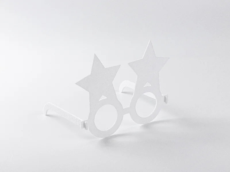 Sublimation Blank Felt Glasses (Star)