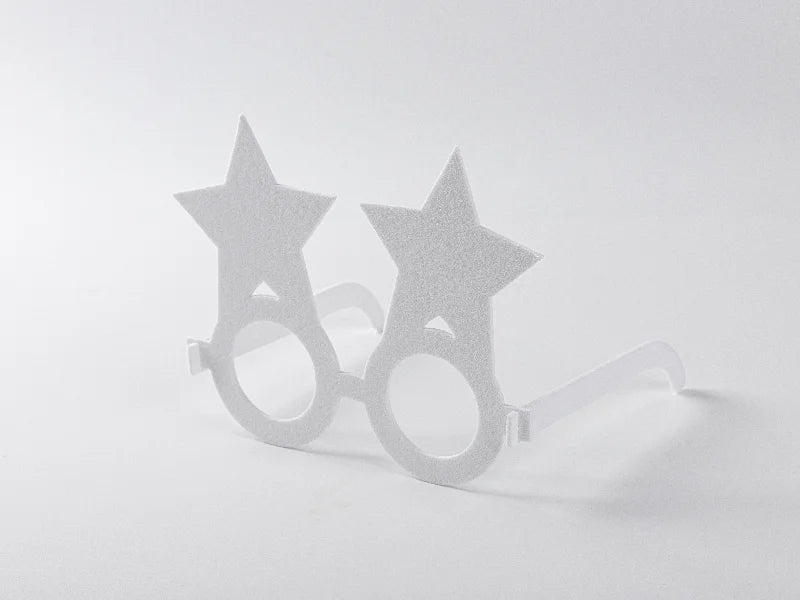 Sublimation Blank Felt Glasses (Star)