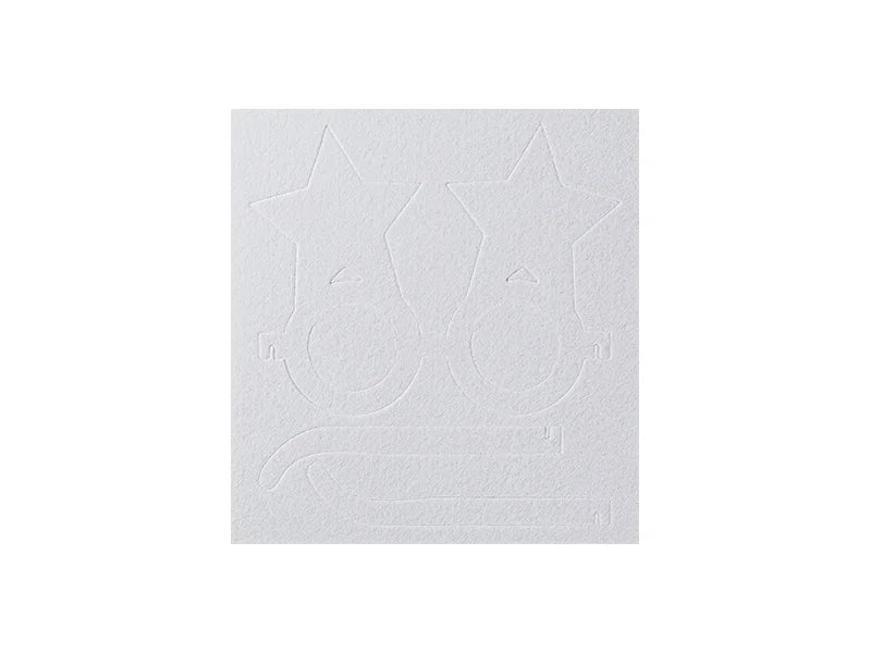 Sublimation Blank Felt Glasses (Star)