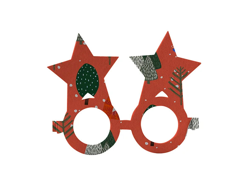 Sublimation Blank Felt Glasses (Star)