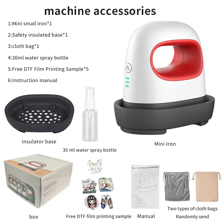 Mini Sublimation Heat Press Machines
