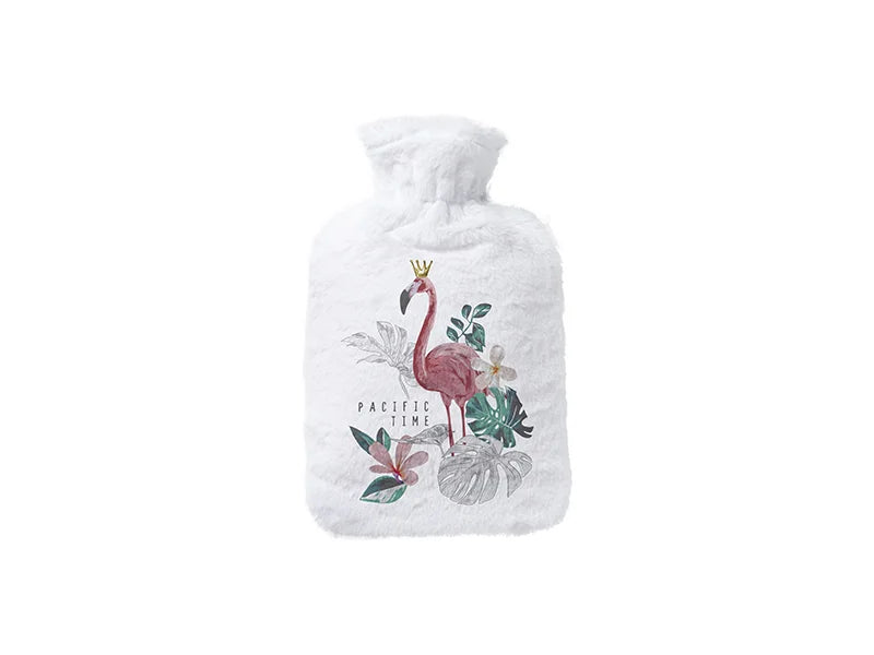 Sublimation Hot Water Bag Holder (White,20*32cm)