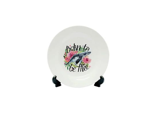 Sublimation 10inch White Plate