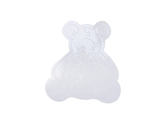 Sublimation Bear Shapes Puzzle (20*21.7cm)