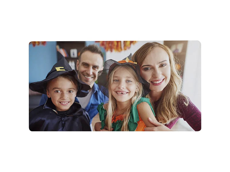 Sublimation Plastic Fridge Magnet (Rect, 4*7.6cm)