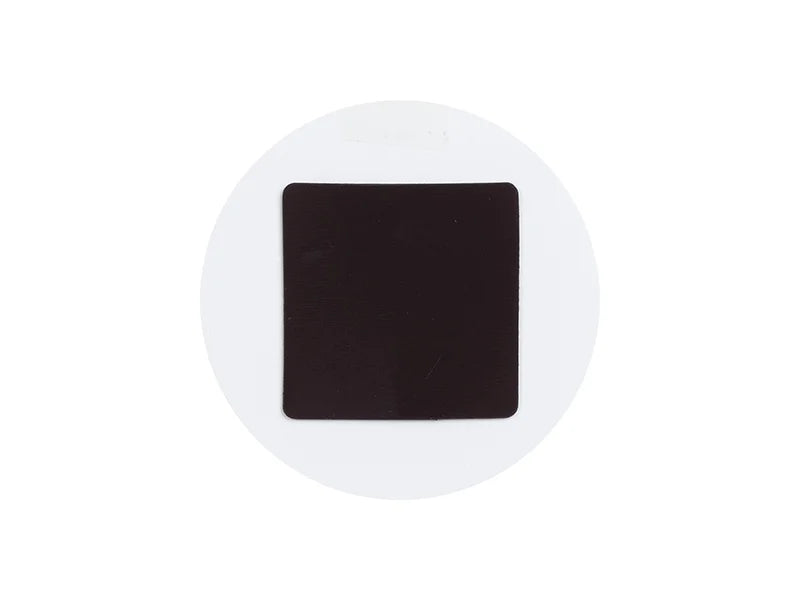 Sublimation Blanks Plastic Fridge Magnet (Round, φ6.5cm)
